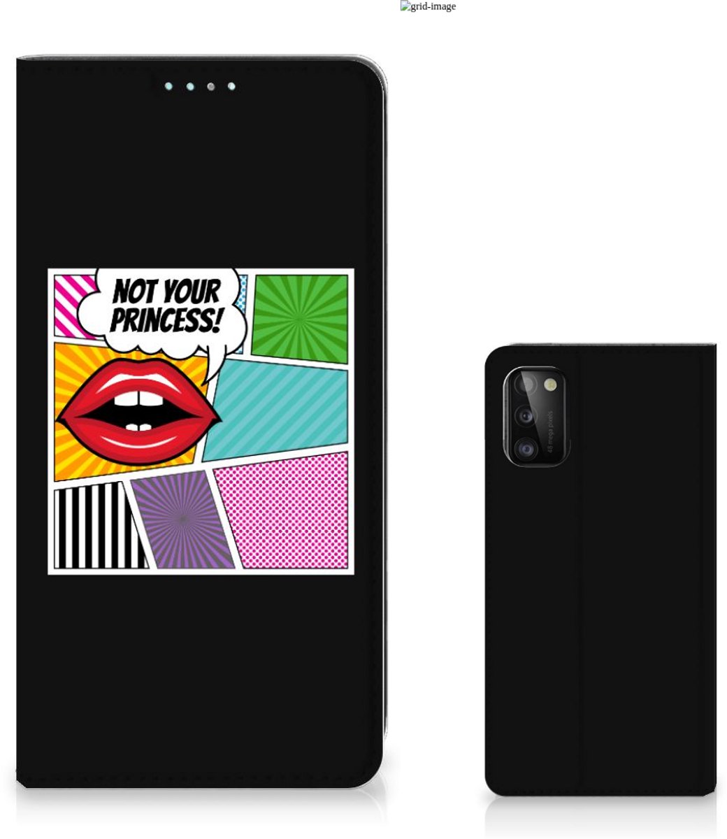 Samsung Galaxy A41 Hippe Standcase Popart Princess