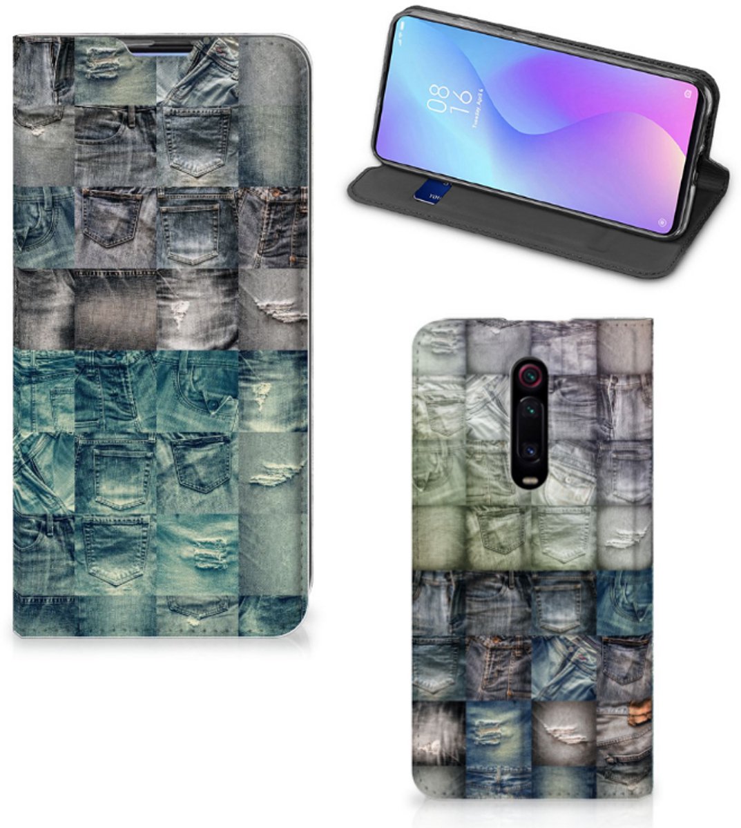 Hippe Standcase Xiaomi Redmi K20 Pro Spijkerbroeken
