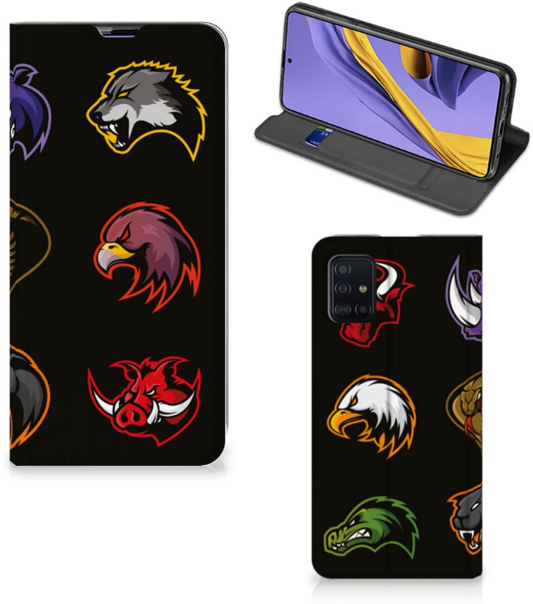 Samsung Galaxy A51 Magnet Case Cartoon