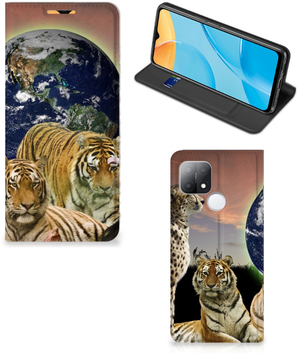 OPPO A15 Hoesje maken Roofdieren