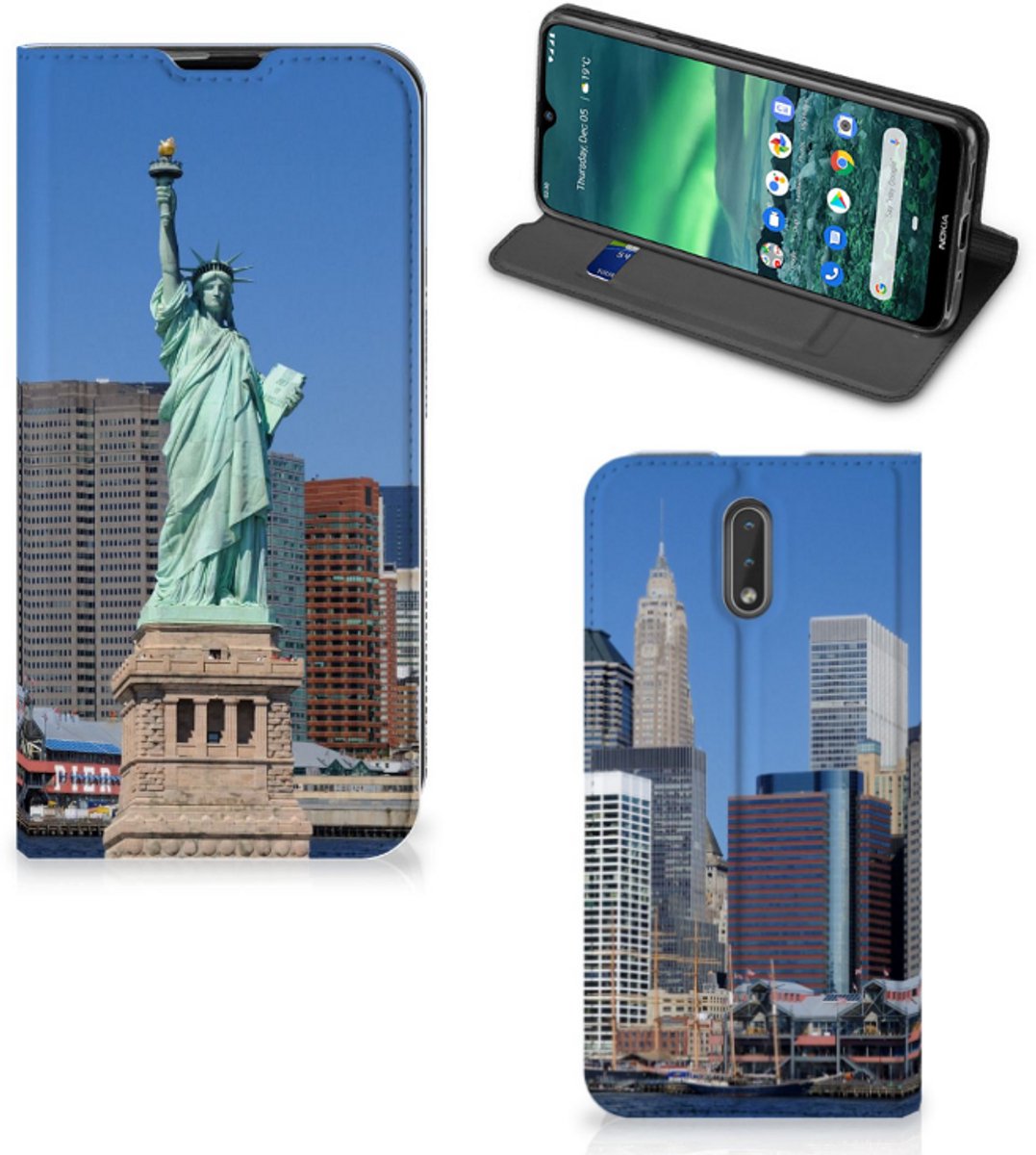 Nokia 2.3 Book Cover Vrijheidsbeeld