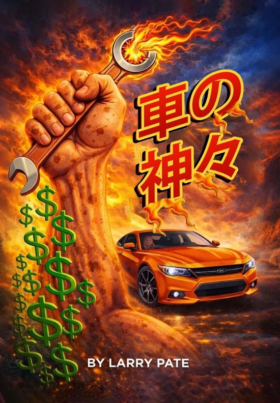 車の神々 - cover