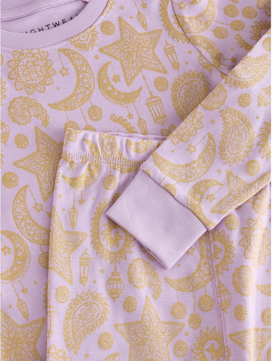 Next - Meisjes - paars - EID Snuggle Pyjamas Set - Paars