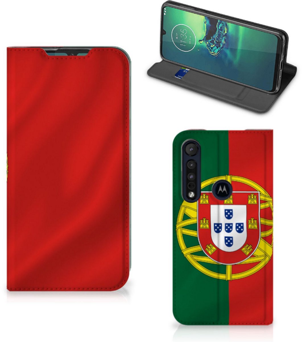 Motorola G8 Plus Standcase Portugal