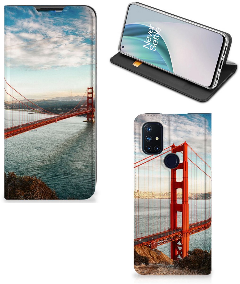 OnePlus Nord N10 5G Book Cover Golden Gate Bridge