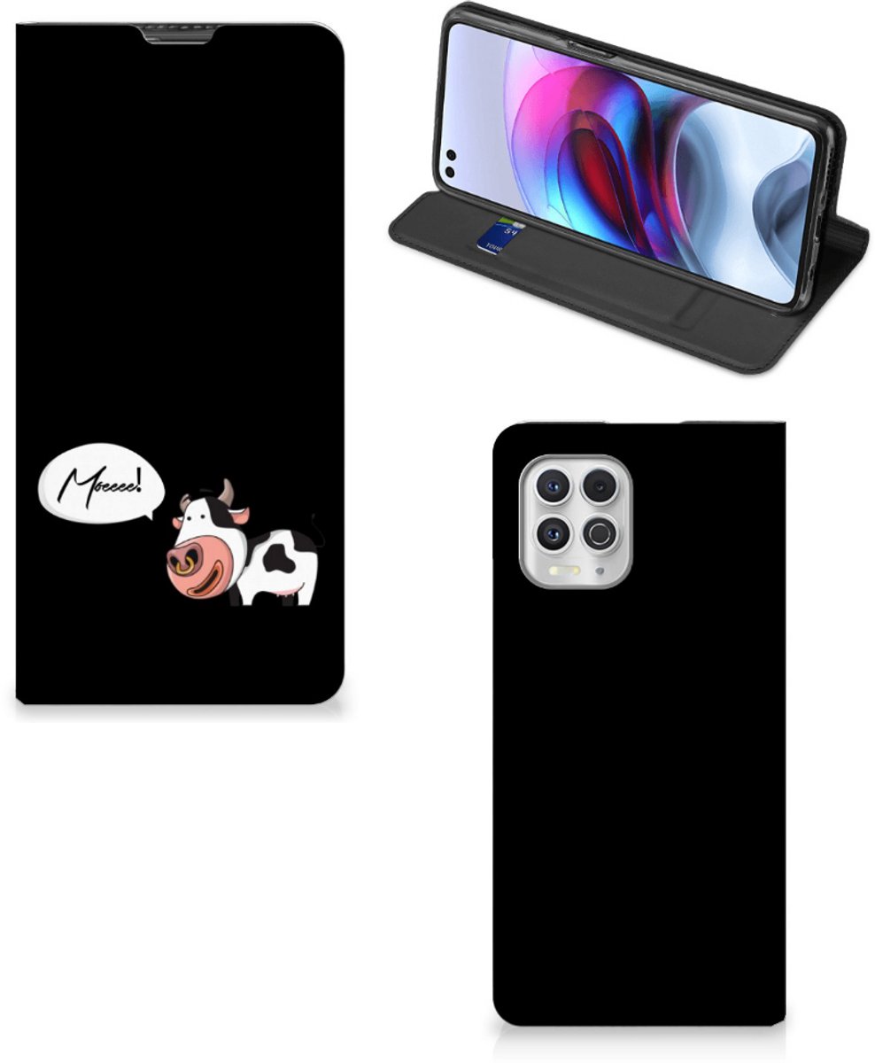 Motorola Moto G100 Magnet Case Cow