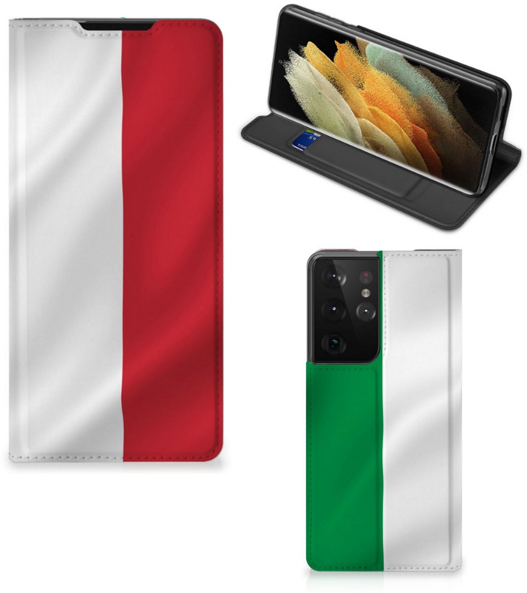 Samsung Galaxy S21 Ultra Standcase Italië