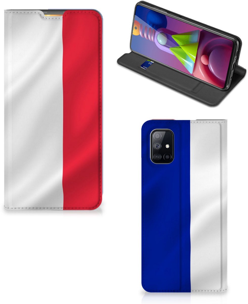 Samsung Galaxy M51 Standcase Frankrijk