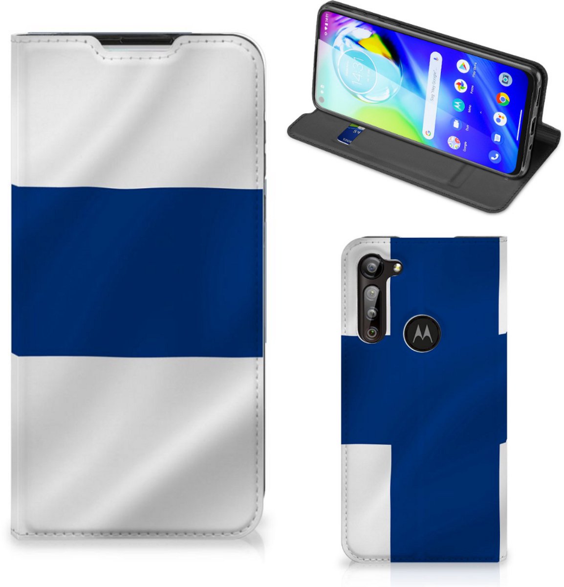 Motorola Moto G8 Power Standcase Finland