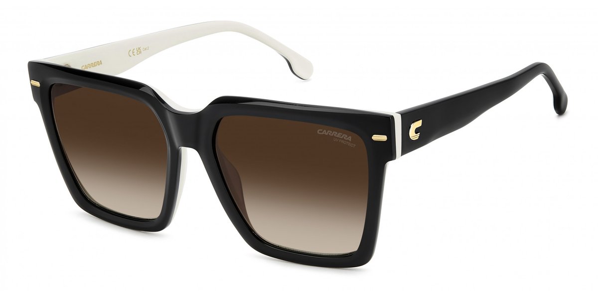 Carrera CARRERA 3067/S Black white 56/18/140 WOMAN Zonnebrillen