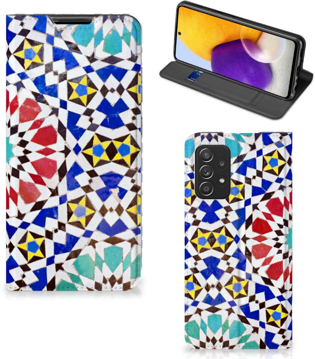 Samsung Galaxy A72 (5G/4G) Standcase Mozaïek