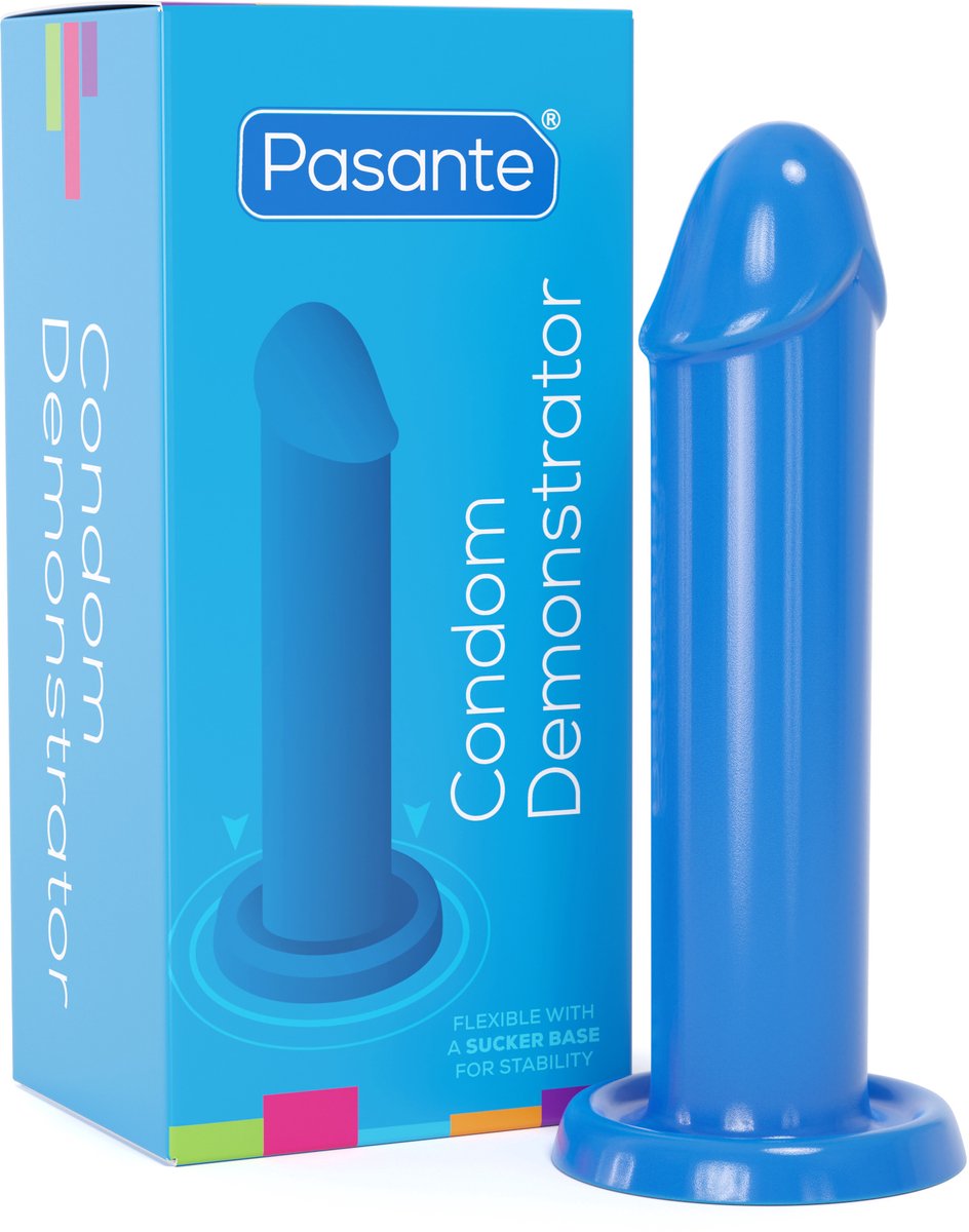 Pasante Condoom Demonstratiemodel voor educatie uitleg condoom omdoen