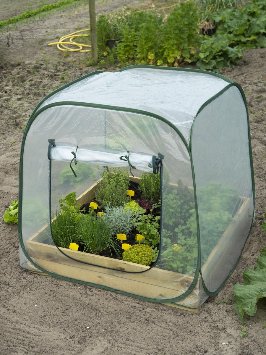 Talen Tools Nature Tuinbroeikas pop-up - 100 x 100 x 100cm