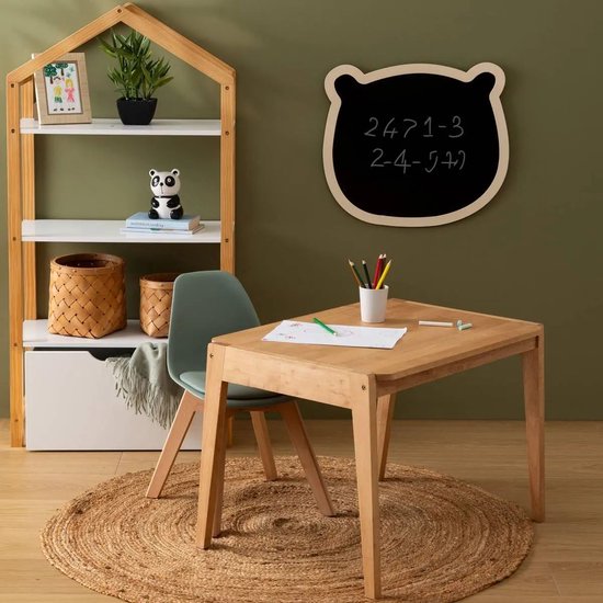 Atmosphera Kids Mini Baya kinderstoel - 55x31x39cm - Groen van ATMOSPHERA KIDS. — afbeelding 2