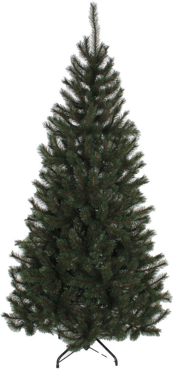Bol.com Black Box Kingston Kunstkerstboom - 215 cm - Groen - Zonder verlichting - 767 takken aanbieding