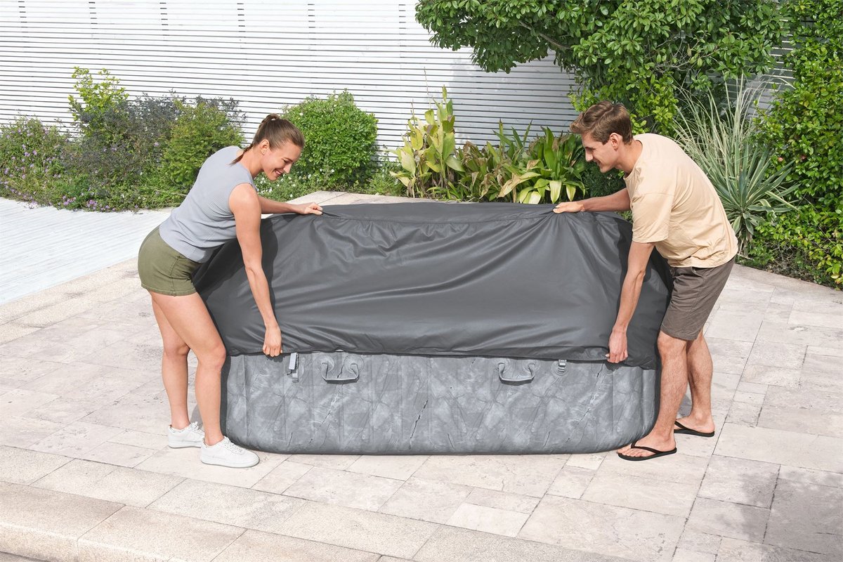 Lay-Z-Spa EnergySense Insulating Protective Cover - 230 x 230 cm