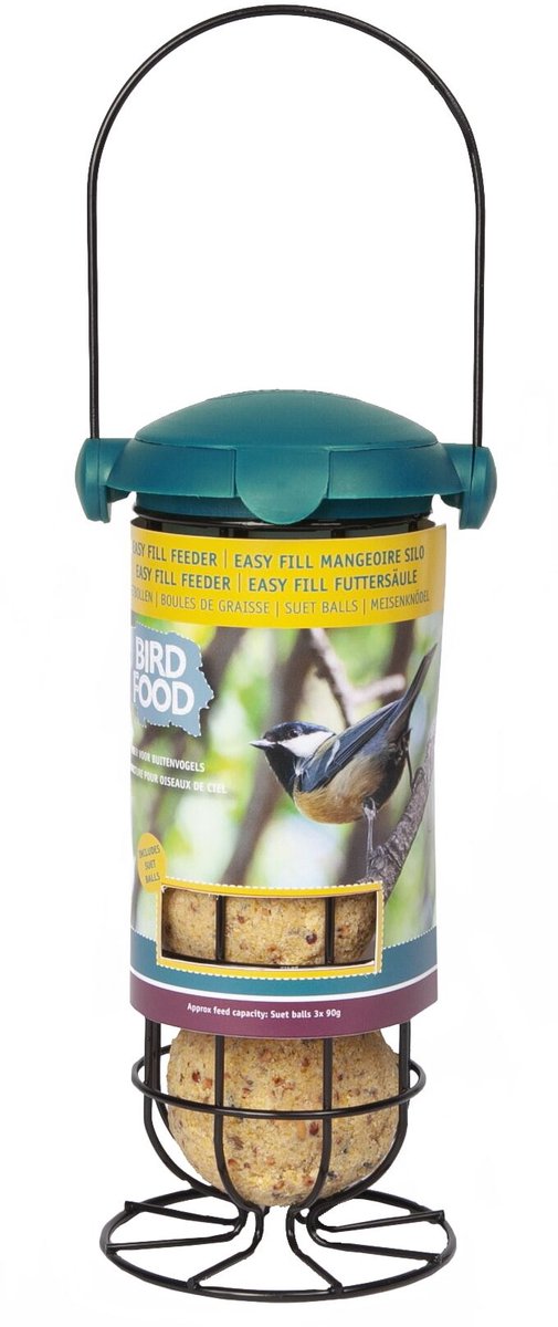 vetbollen voor buitenvogels
