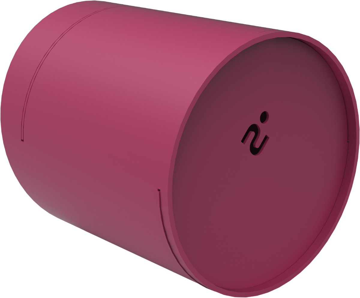 Steelful Vogelhuisje TUBE - Steel Rose