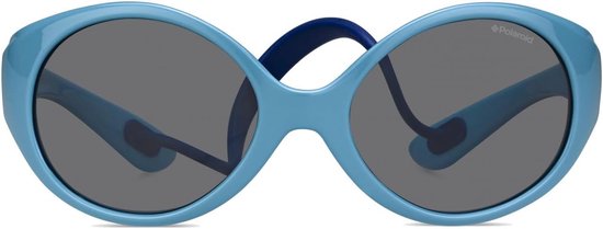 Kinder Zonnebril - Beschermende Bril - Zonnige Dagen - UV Bescherming - Unisex - Turquoise van Kinder — afbeelding 2