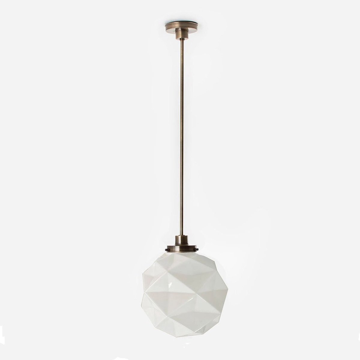 Coloured by Art Hanglamp Universum 20's Brons - Art Deco Trade