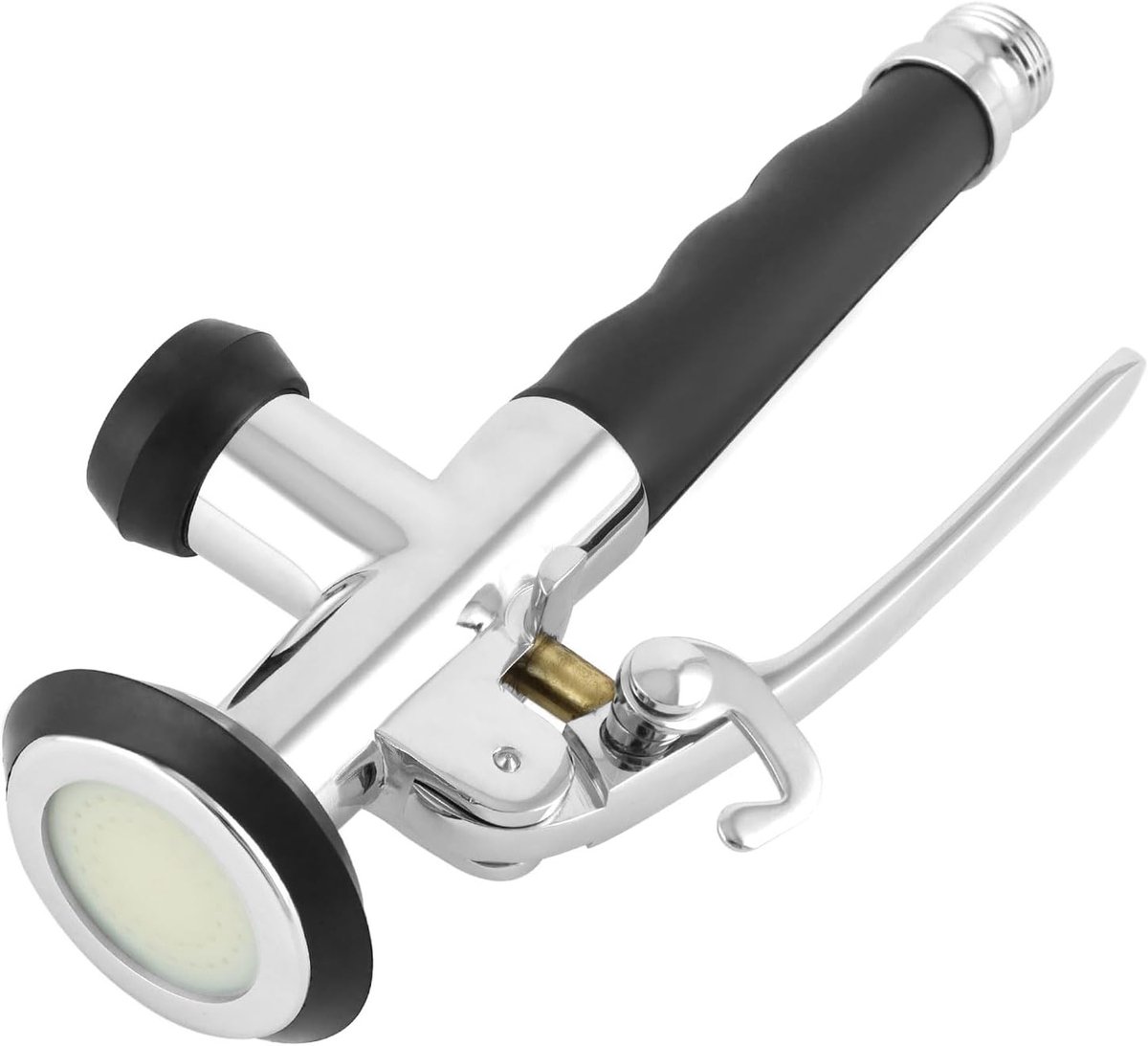 Handdouche met vergrendelbeugel en sproeikop voor keukenkraan - universele 1/2" aansluitin