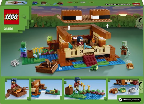 LEGO Minecraft La maison de la grenouille - 21256
