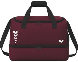 Erima Intro Line (Size Small) Sporttas Met Bodemvak - New Bordeaux | Maat: S
