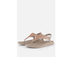 Skechers MEDITATION LUXE-MODERN EVENT Dames Sandalen - Taupe