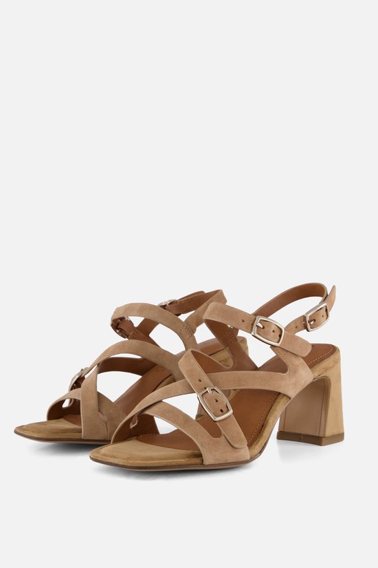 Tamaris Sandalettes - Dames - Beige - Maat:38