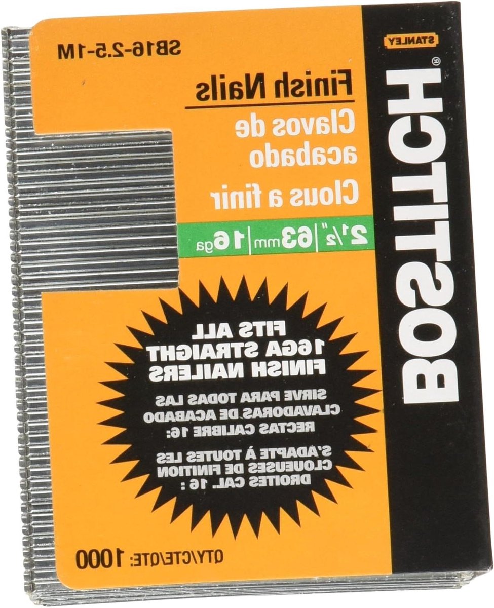 Rechte Afwerking Nagels - Metaal Bevestigers - Meubel Montage - Duurzaam Staal - 1000 Stuks - Zilver