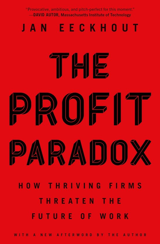 The Profit Paradox - cover