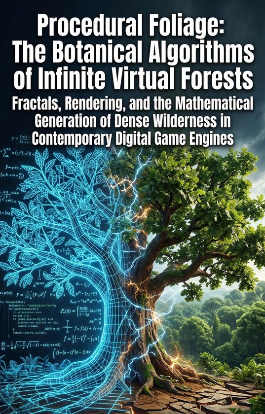 Procedural Foliage: The Botanical Algorithms of Infinite Vir ... - cover
