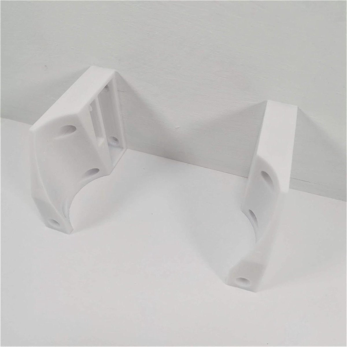Wandhouder - Muurbeugel Houder - Smart Speaker - Specifiek Ontwerp - 7 Inch - Wit