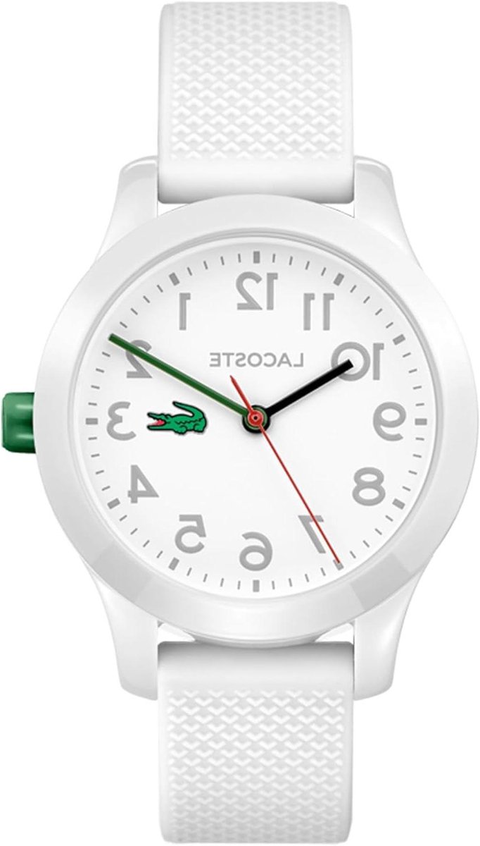 Kinderhorloge - Jongens Polshorloge - Dagelijks Gebruik - Siliconen Band - 32mm Kast - Blauw