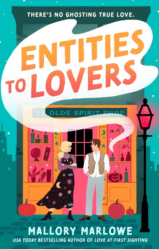Entities to Lovers - cover