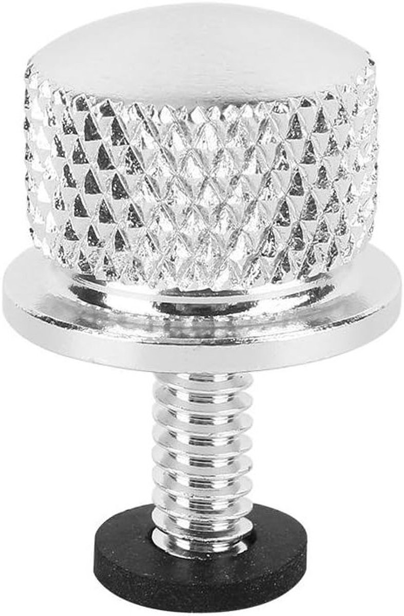 Duurzame RVS Achterzitplaats Bout voor Motoren - 1/4-20 Draad, Bevestigingsschroef, Motoraccessoires