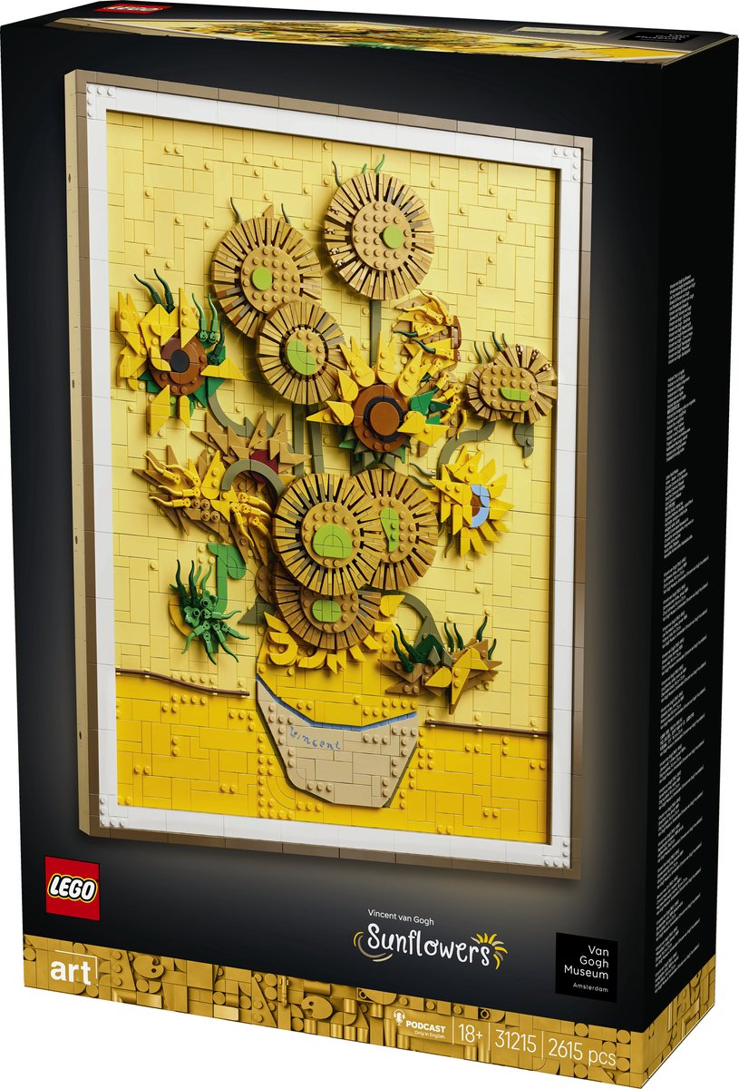 LEGO - Vincent van Gogh Zonnebloemen - Zonnebloemen - 31215 — afbeelding 11