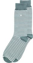 Alfredo Gonzales Stripes Grey/White, Maat M (42/45(