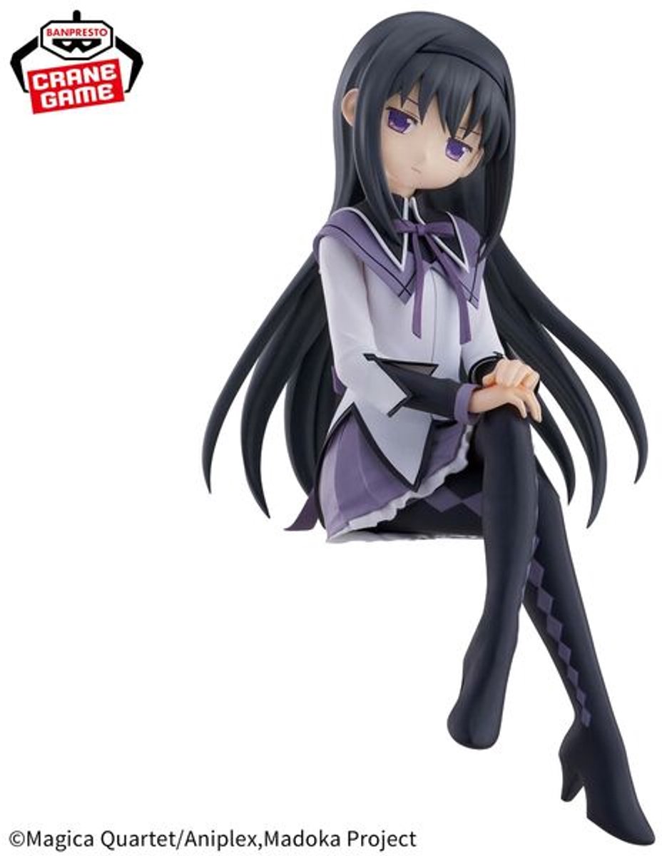 Akemi Homura PVC Figure - Puella Magi Madoka Magica Rebellion - 20 cm