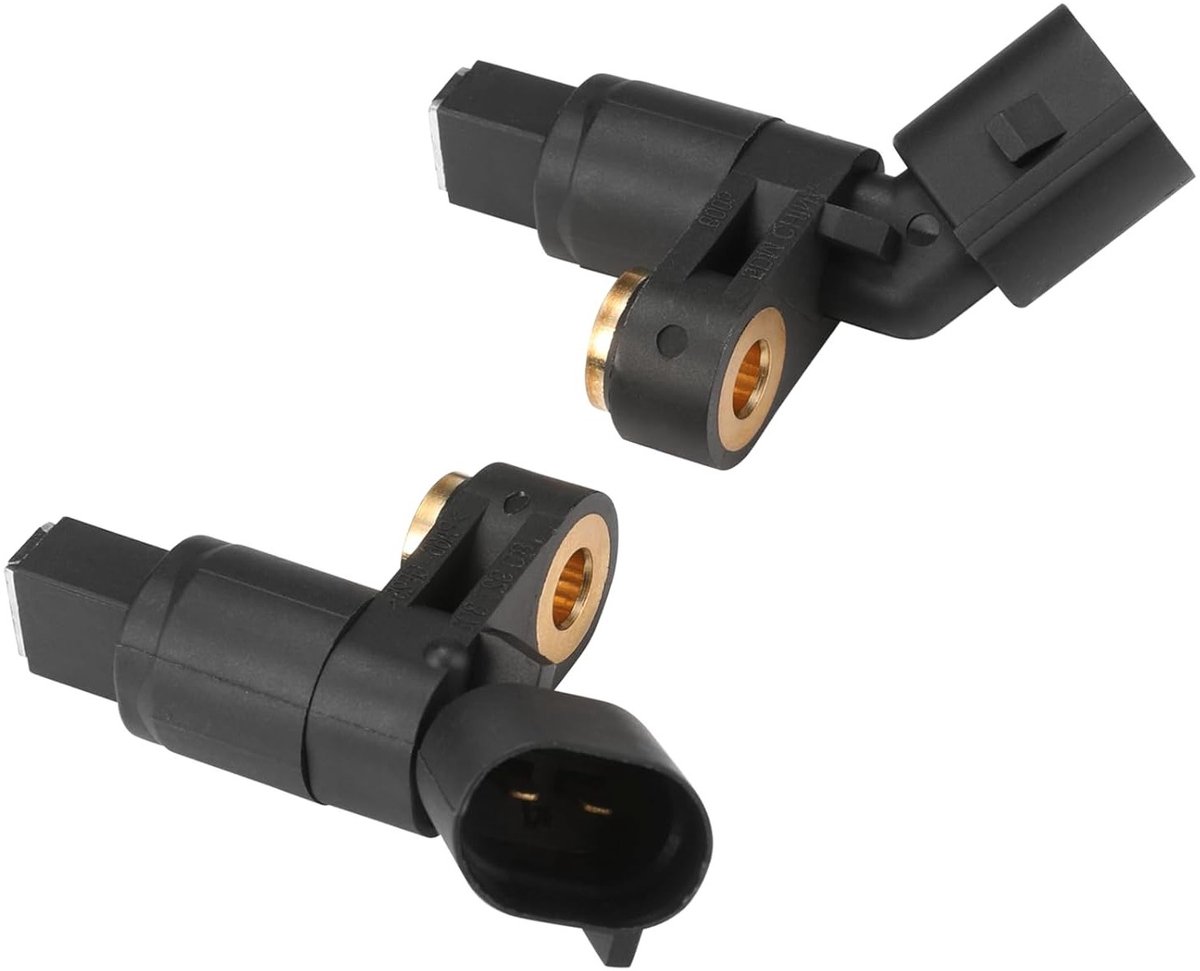 Set van 2 ABS-sensoren voor voorwielen, geschikt voor VW Golf 4, Polo 6N1/6N2 en A3 - Vervangingsonderdelen voor remsysteem en veiligheid
