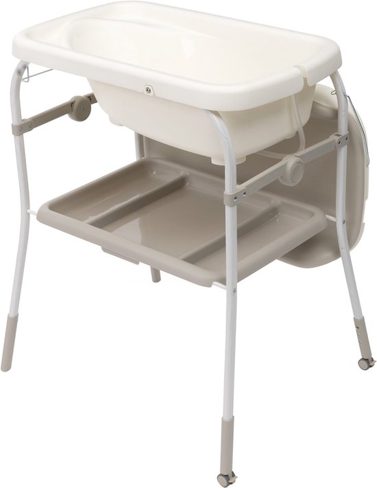 Chicco Bad- en Verzorgingsstation - Soft Bubble Armonia - Motherpearl — afbeelding 3