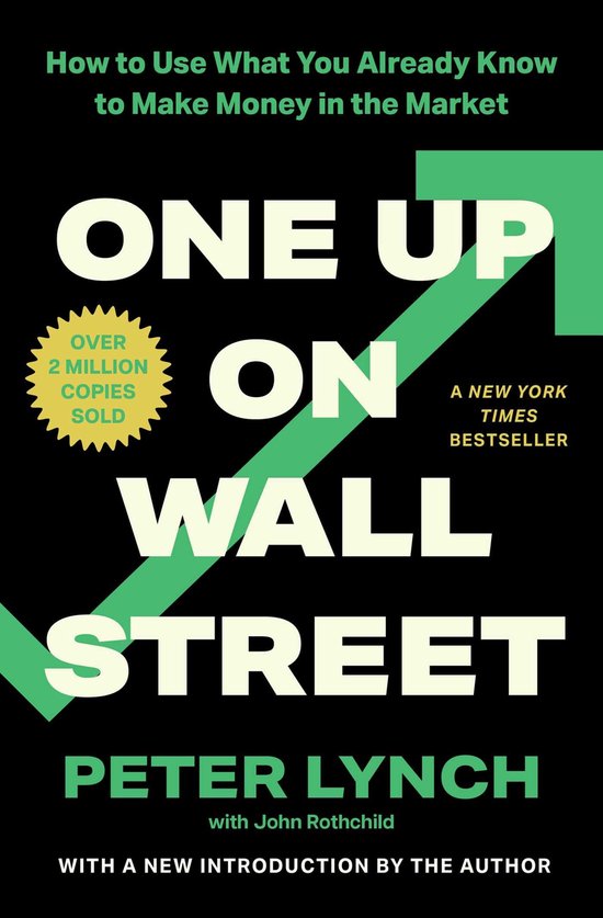 One Up On Wall Street - cover