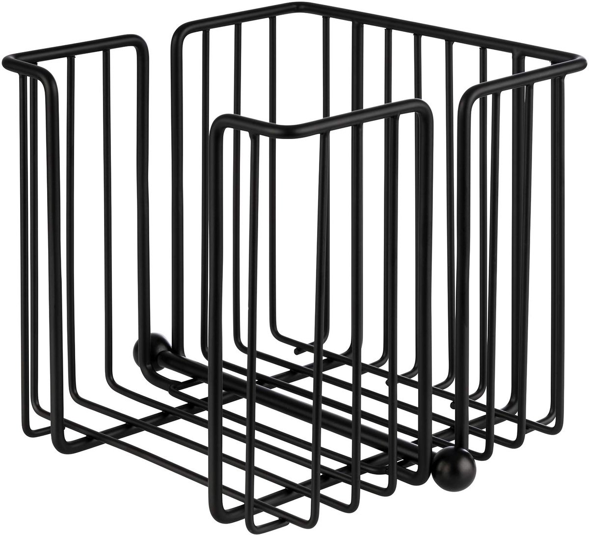 APS Urban Servethouder Zwart 190x190x180mm - APS FT155