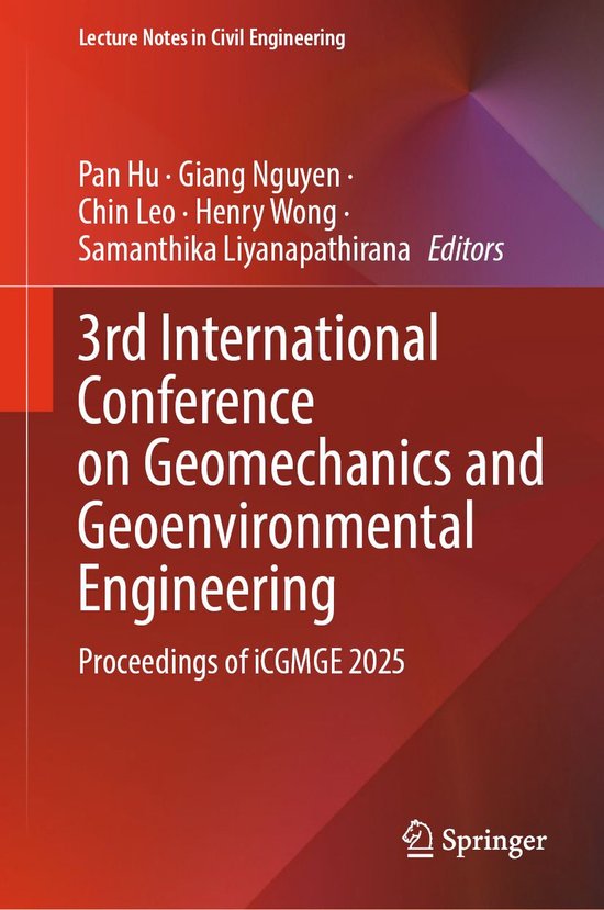 Springer Nature Proceedings excluding Computer Science - 3rd ... - cover