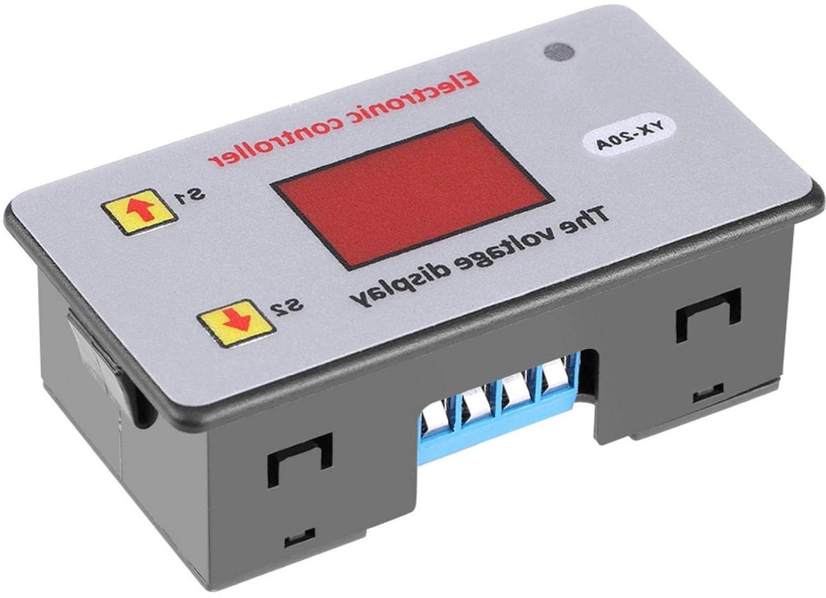 Batterijlaadmodule - Laadregelaar - Batterij Beschermen - Lithium Batterij - 10 x 8 x 3 cm - Niet gespecificeerd