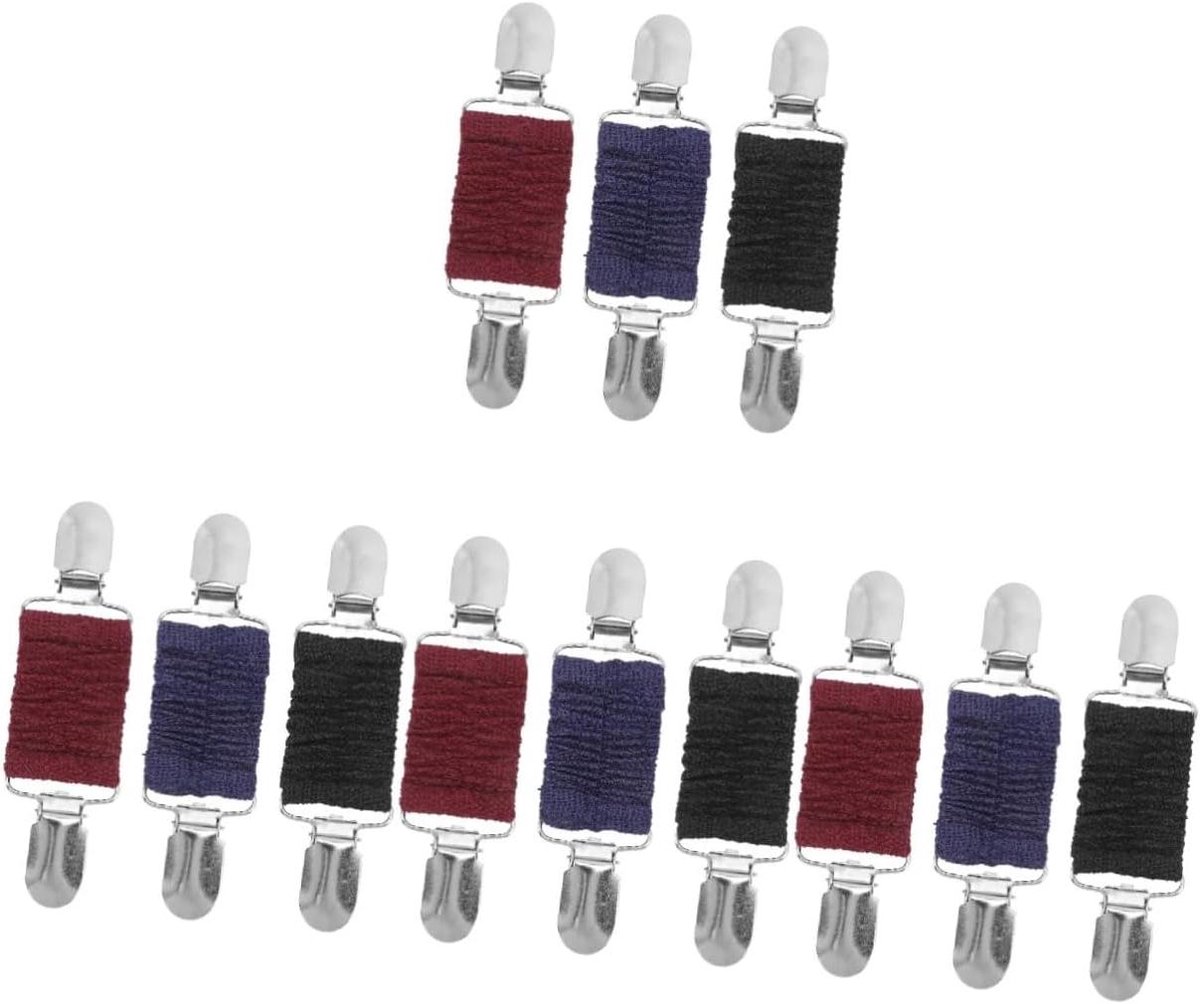 Trui Clips - Kleding Sluitingen - Kleding Aanpassen - Set van 12 - 11.5 cm - Zilverkleurig