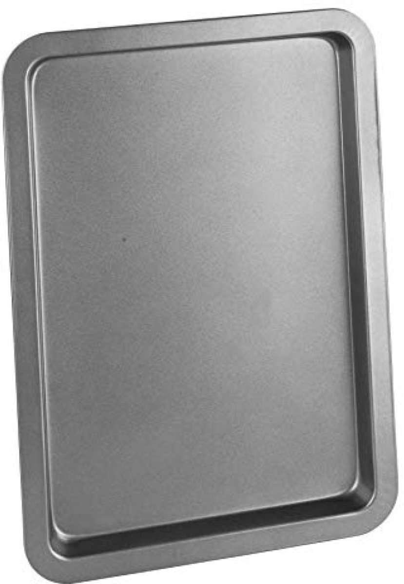 Bakplaat 37 x 25 cm van Koolstofstaal met Antiaanbaklaag - Geschikt voor Oven, Koelkast en Vriezer - Bakken en Roosteren