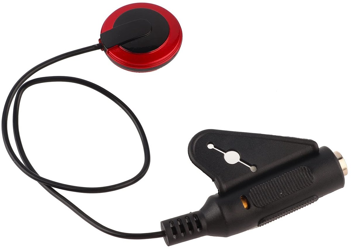 ONF3 - Acoustic Guitar Microphone - Piezo Contact Microfoon - Eenvoudig te installeren - Geschikt voor verschillende snaarinstrumenten - Perfect...
