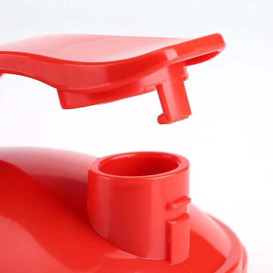 ONF3 - Dichting Flip Top Deksel - Vervangend Onderdeel - Geschikt voor Blender - Rood - Sapcentrifuge Accessoire - Ideaal voor Gezonde Sappen - ... — afbeelding 4