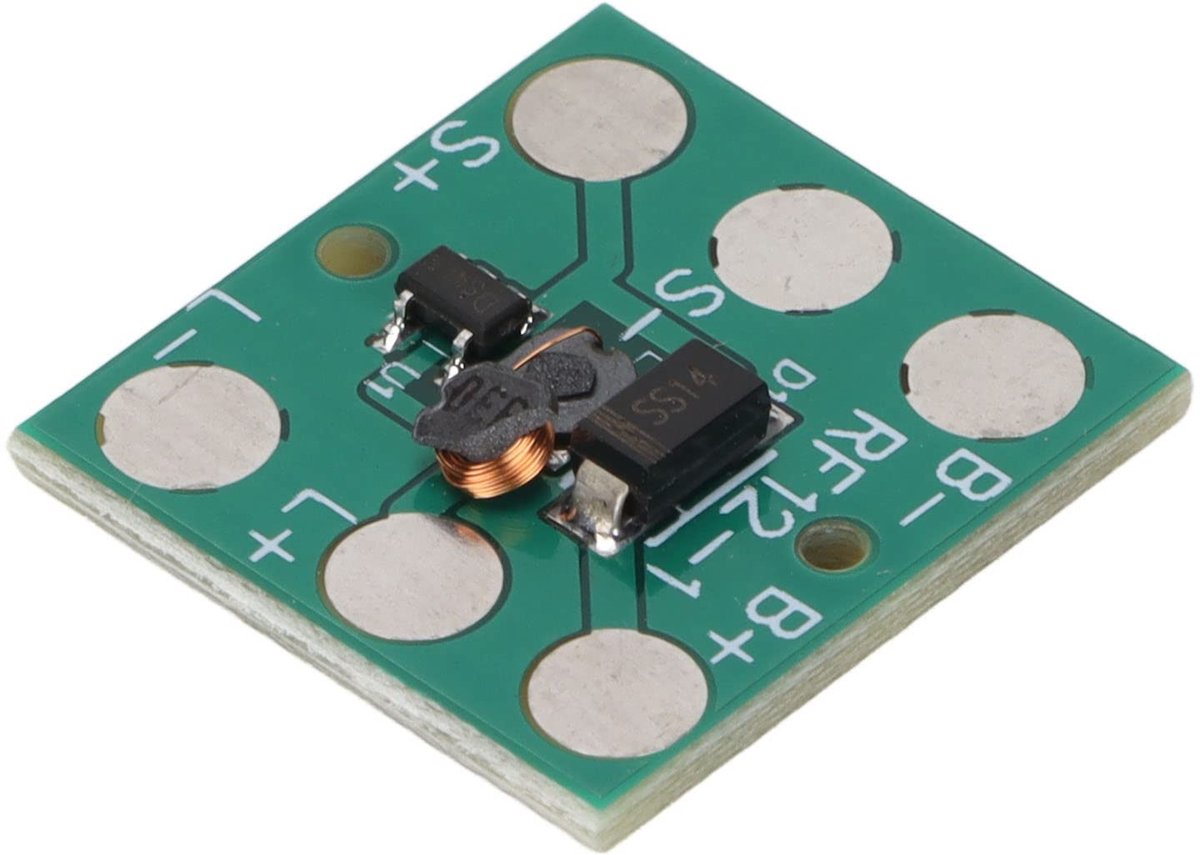 aladdien - Solar Lamp Control Board - 10 Stks 1.2 V - Hoge conversie-efficiëntie - Voor buitengebruik - Geen knipperende verlichting - Geschik...